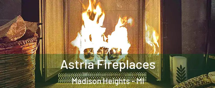  Astria Fireplaces Madison Heights - MI