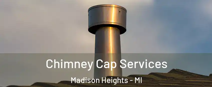  Chimney Cap Services Madison Heights - MI
