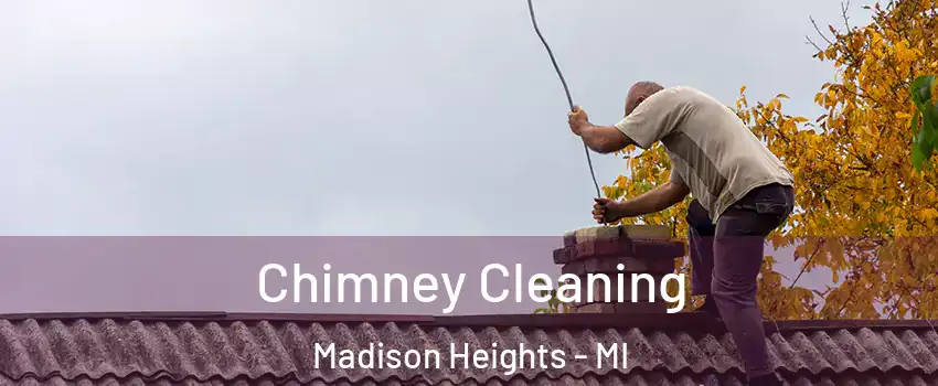  Chimney Cleaning Madison Heights - MI