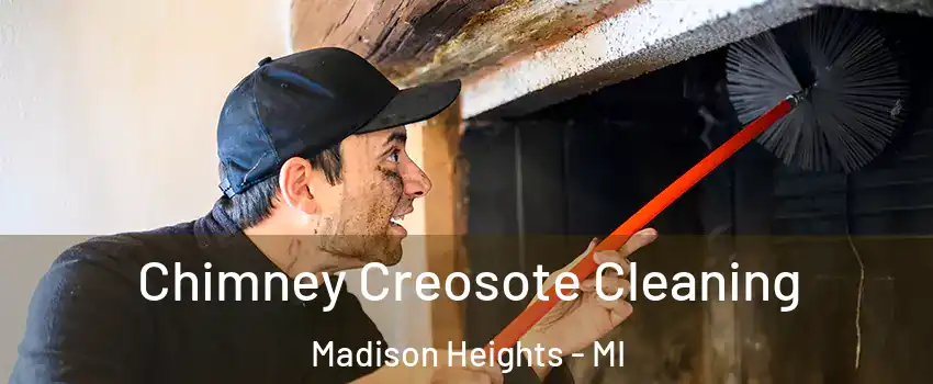 Chimney Creosote Cleaning Madison Heights - MI