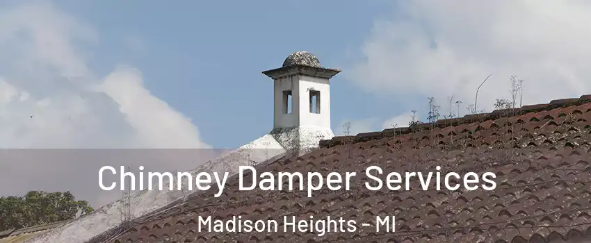  Chimney Damper Services Madison Heights - MI