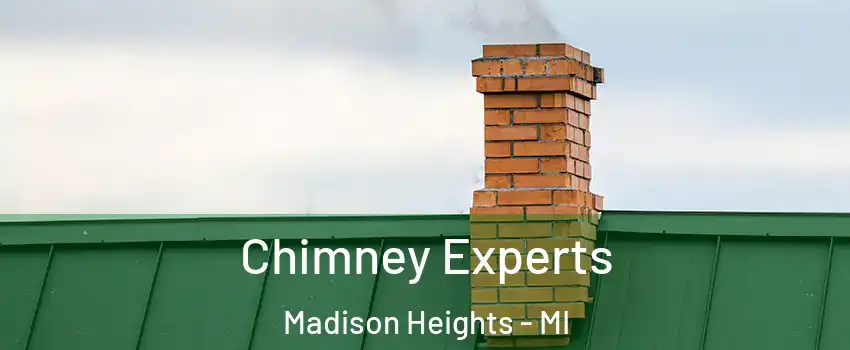 Chimney Experts Madison Heights - MI