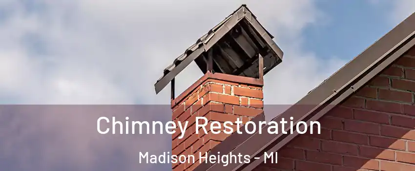  Chimney Restoration Madison Heights - MI