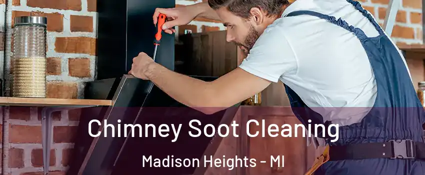  Chimney Soot Cleaning Madison Heights - MI