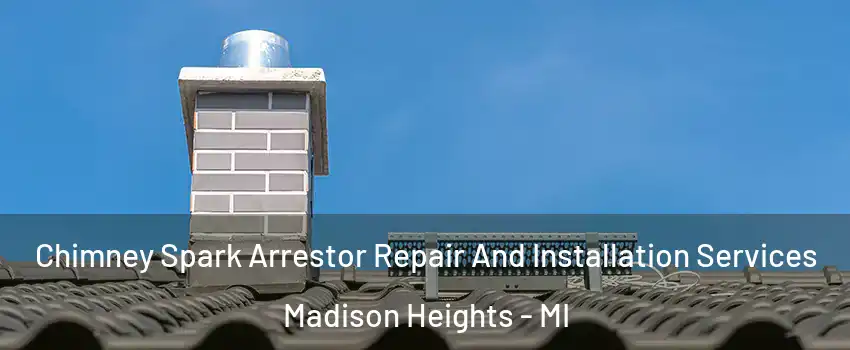  Chimney Spark Arrestor Repair And Installation Services Madison Heights - MI