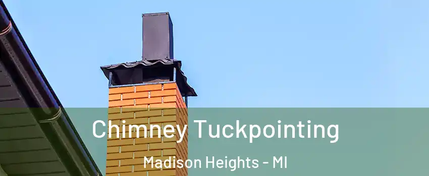  Chimney Tuckpointing Madison Heights - MI