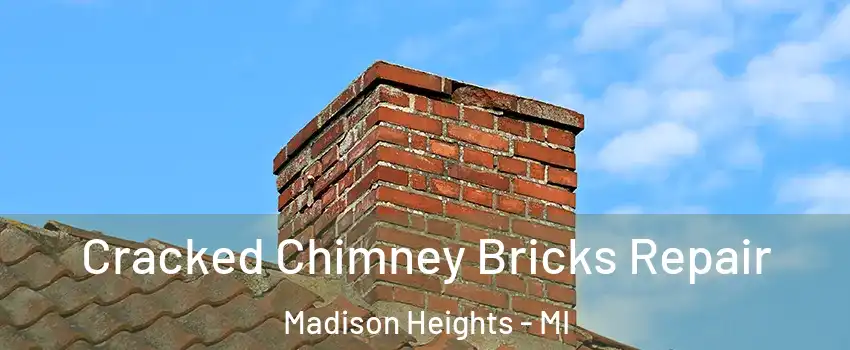  Cracked Chimney Bricks Repair Madison Heights - MI