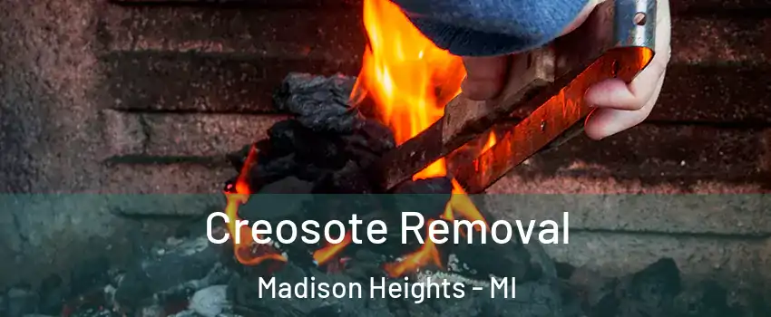  Creosote Removal Madison Heights - MI