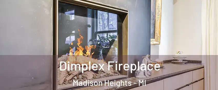  Dimplex Fireplace Madison Heights - MI
