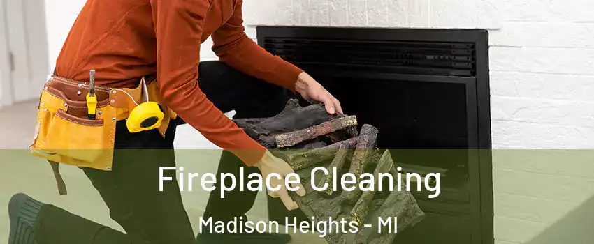  Fireplace Cleaning Madison Heights - MI