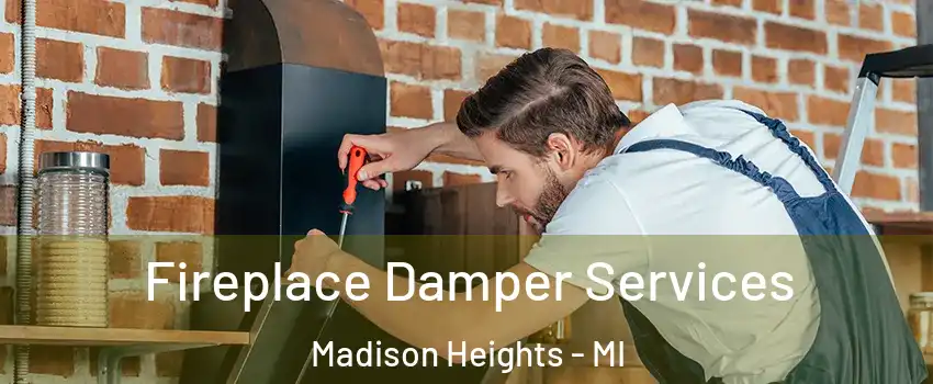  Fireplace Damper Services Madison Heights - MI