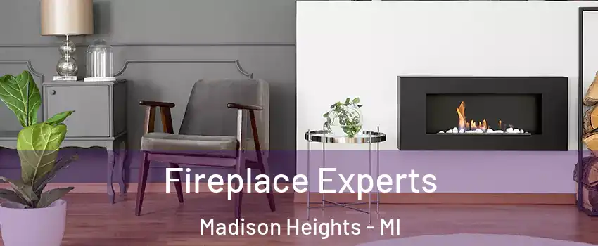  Fireplace Experts Madison Heights - MI