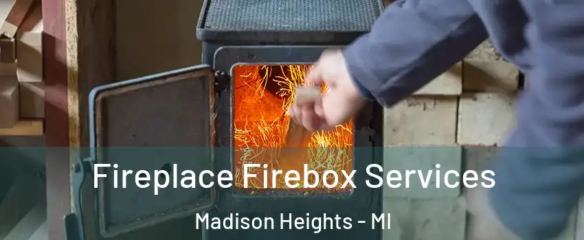 Fireplace Firebox Services Madison Heights - MI