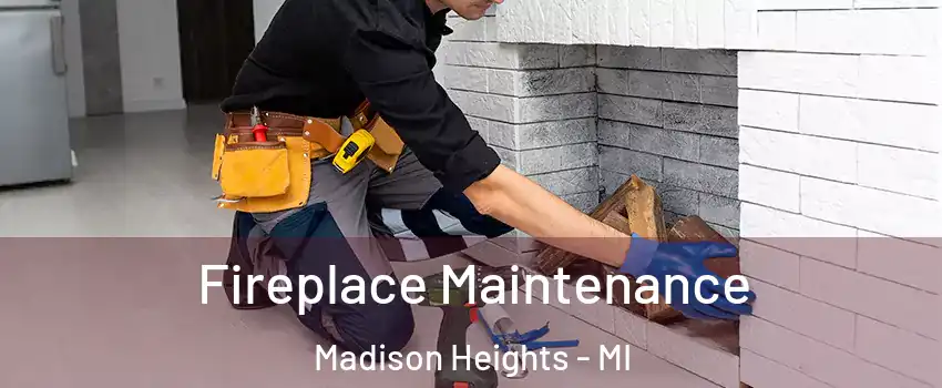  Fireplace Maintenance Madison Heights - MI