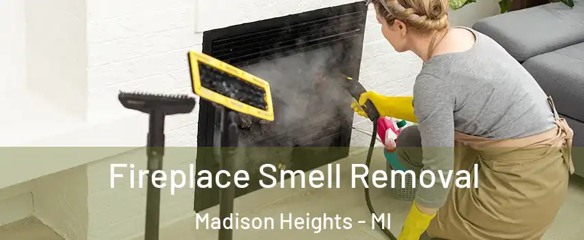  Fireplace Smell Removal Madison Heights - MI