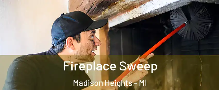  Fireplace Sweep Madison Heights - MI