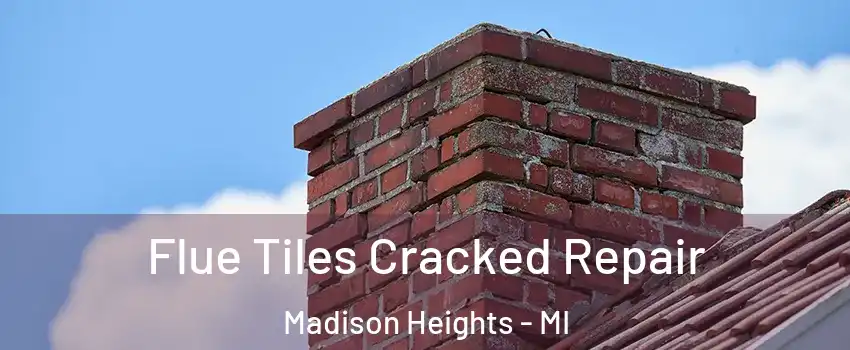  Flue Tiles Cracked Repair Madison Heights - MI
