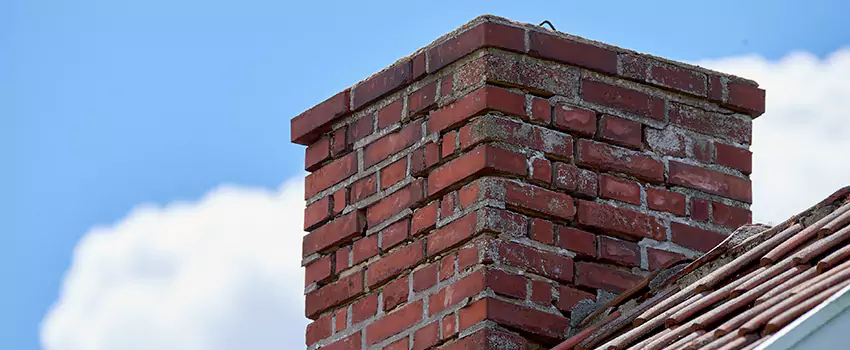 Brick Chimney Flue Installation in Madison Heights, MI
