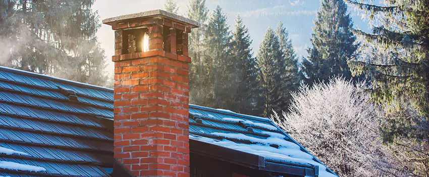 Chimney Crown Replacement in Madison Heights, Michigan