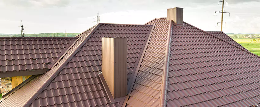 Residential Chimney Flashing Restoration in Madison Heights, MI