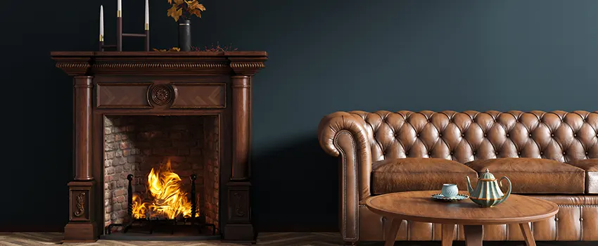 Traditional Fireplace Design Refurbishment Costs in Madison Heights, Michigan