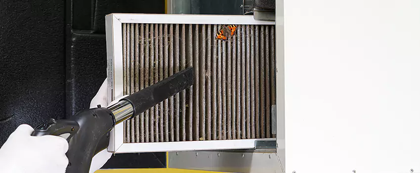 Clogged Air Duct Cleaning Process in Madison Heights, MI