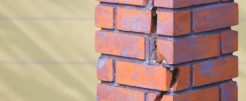 Broken Chimney Bricks Repair Services in Madison Heights, MI