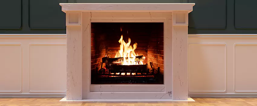 Decorative Electric Fireplace Installation in Madison Heights, Michigan