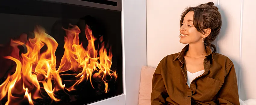 Electric Fireplace Logs Cost in Madison Heights, Michigan