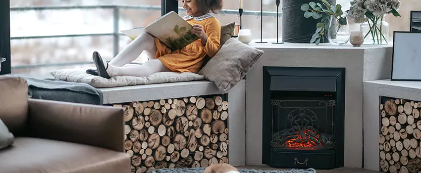 Wall Mount Electric Fireplaces Repair in Madison Heights, MI