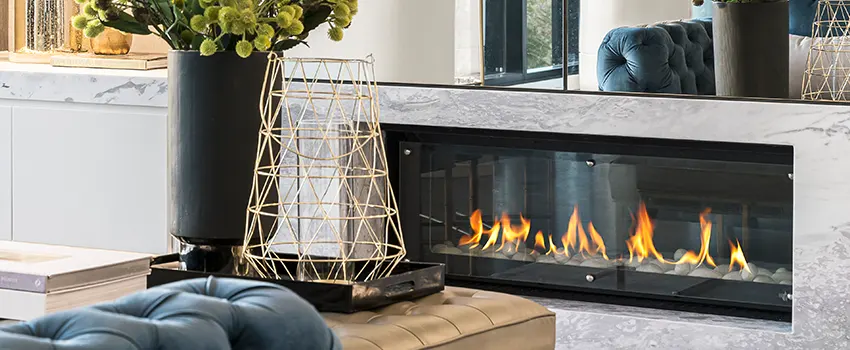Custom Fireplace Crystals in Madison Heights, Michigan