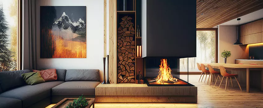 Fixing Electric Fireplace Problem in Madison Heights, Michigan