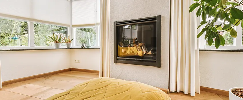 Residential Fireplace Ceramic Glass Installation in Madison Heights, MI