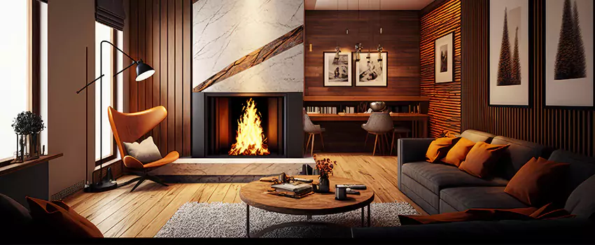Fireplace Design Ideas in Madison Heights, MI