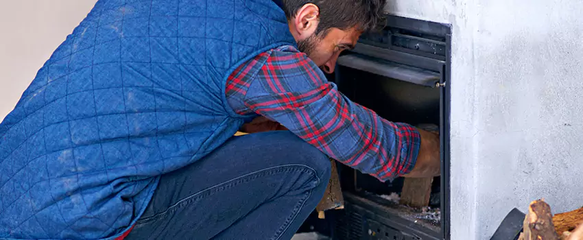 Gas Fireplace Inspection in Madison Heights, Michigan