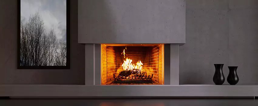 Wood Fireplace Refacing in Madison Heights, MI