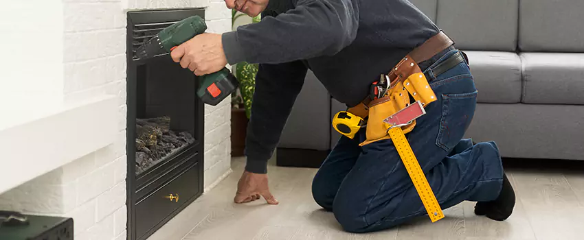 Fireplace Installation in Madison Heights, Michigan