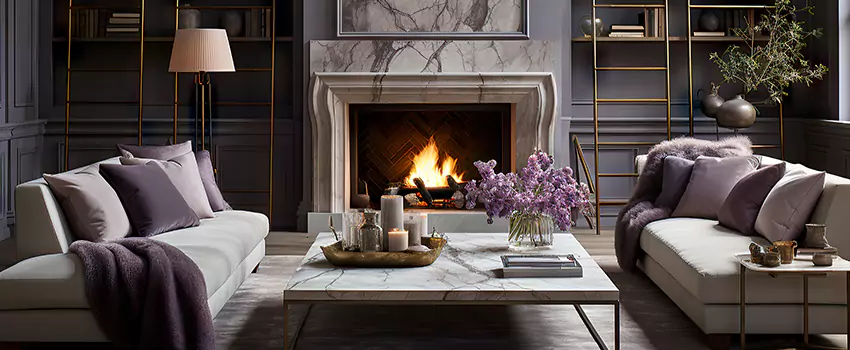Fireplace Xtrordinair Ember-Glo Insert Fireplace Maintenance in Madison Heights, Michigan