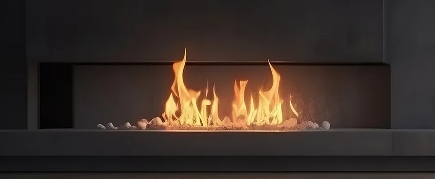 B-Vent Gas Fireplace Installation in Madison Heights, MI