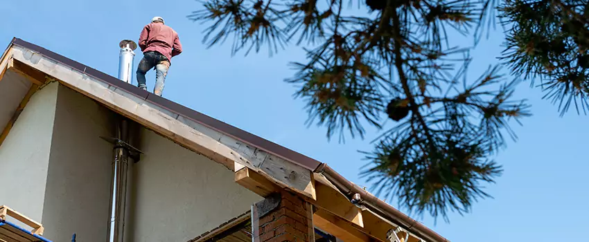 Prefab Chimney Flue Installation in Madison Heights, MI