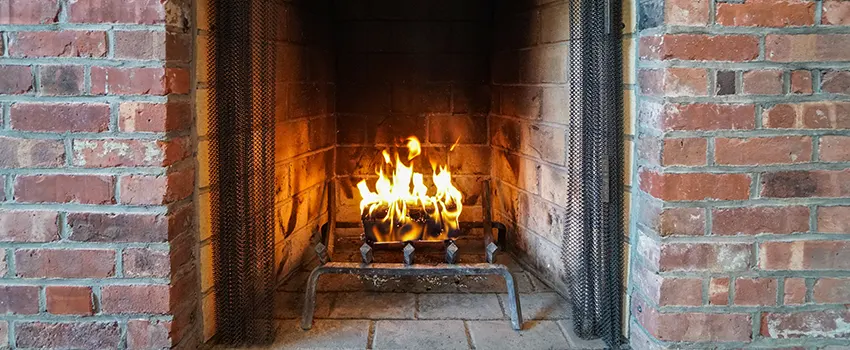 Repairing Damaged Fireplace Tiles in Madison Heights, Michigan