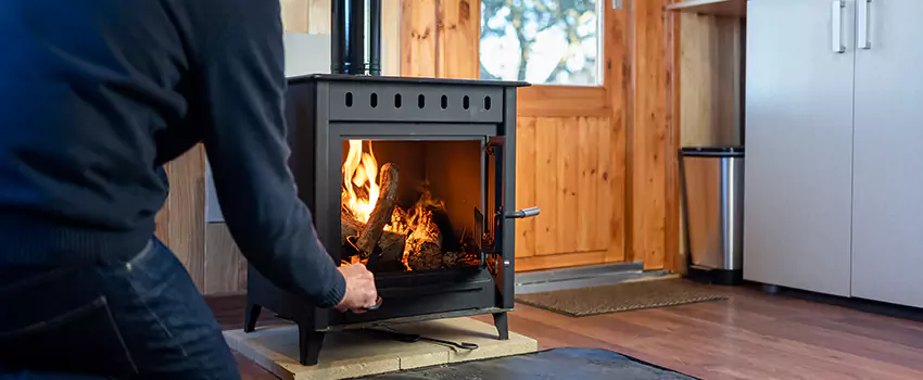 Open Hearth Wood Fireplace Installation in Madison Heights, MI