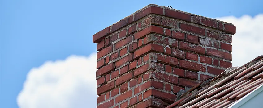 Chimney Concrete Bricks Rotten Repair Services in Madison Heights, Michigan
