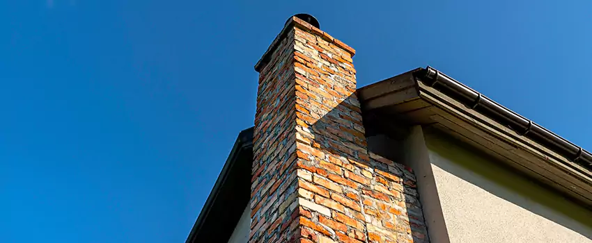 Masonry Chimney Flashing Repair in Madison Heights, Michigan