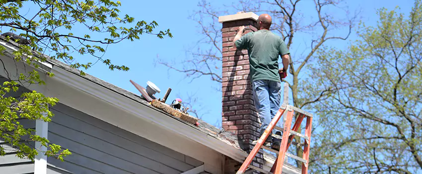 himney Crown Repair in Madison Heights, Michigan
