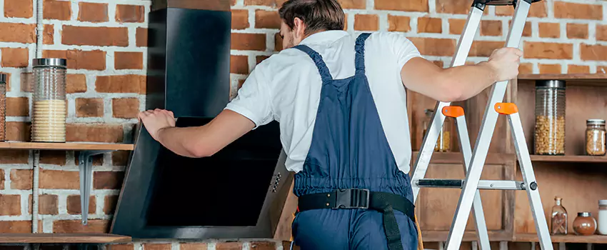 Modern Chimney Soot Cleaning Techniques in Madison Heights, Michigan