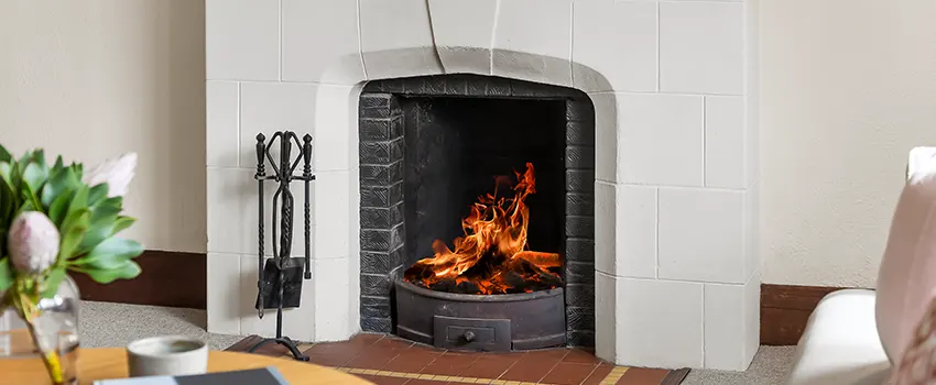 Classic Open Fireplace Design Services in Madison Heights, Michigan