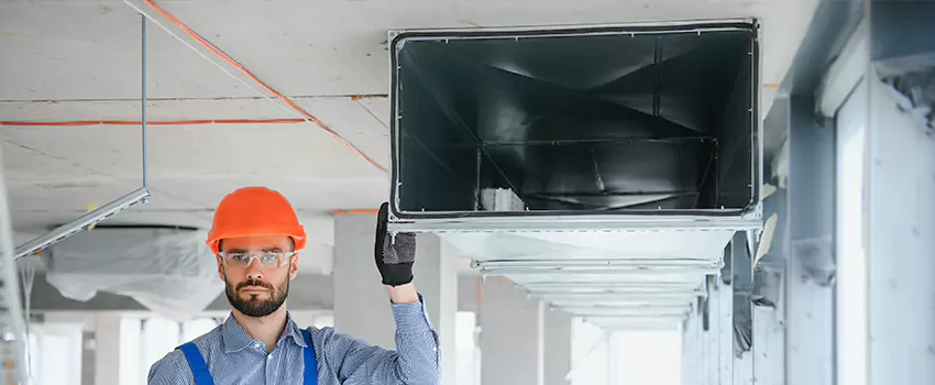 Clogged Air Duct Cleaning and Sanitizing in Madison Heights, MI