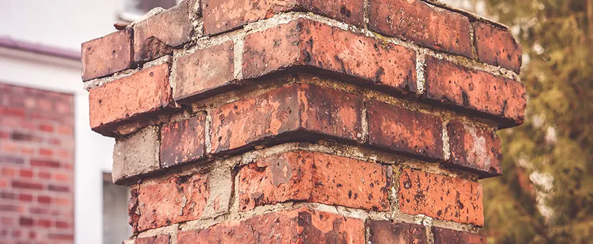 Cracked Chimney Bricks Repair Cost in Madison Heights, Michigan