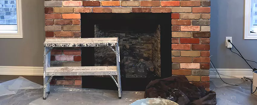 Benefit of Repairing Cracked Fireplace Bricks in Madison Heights, Michigan